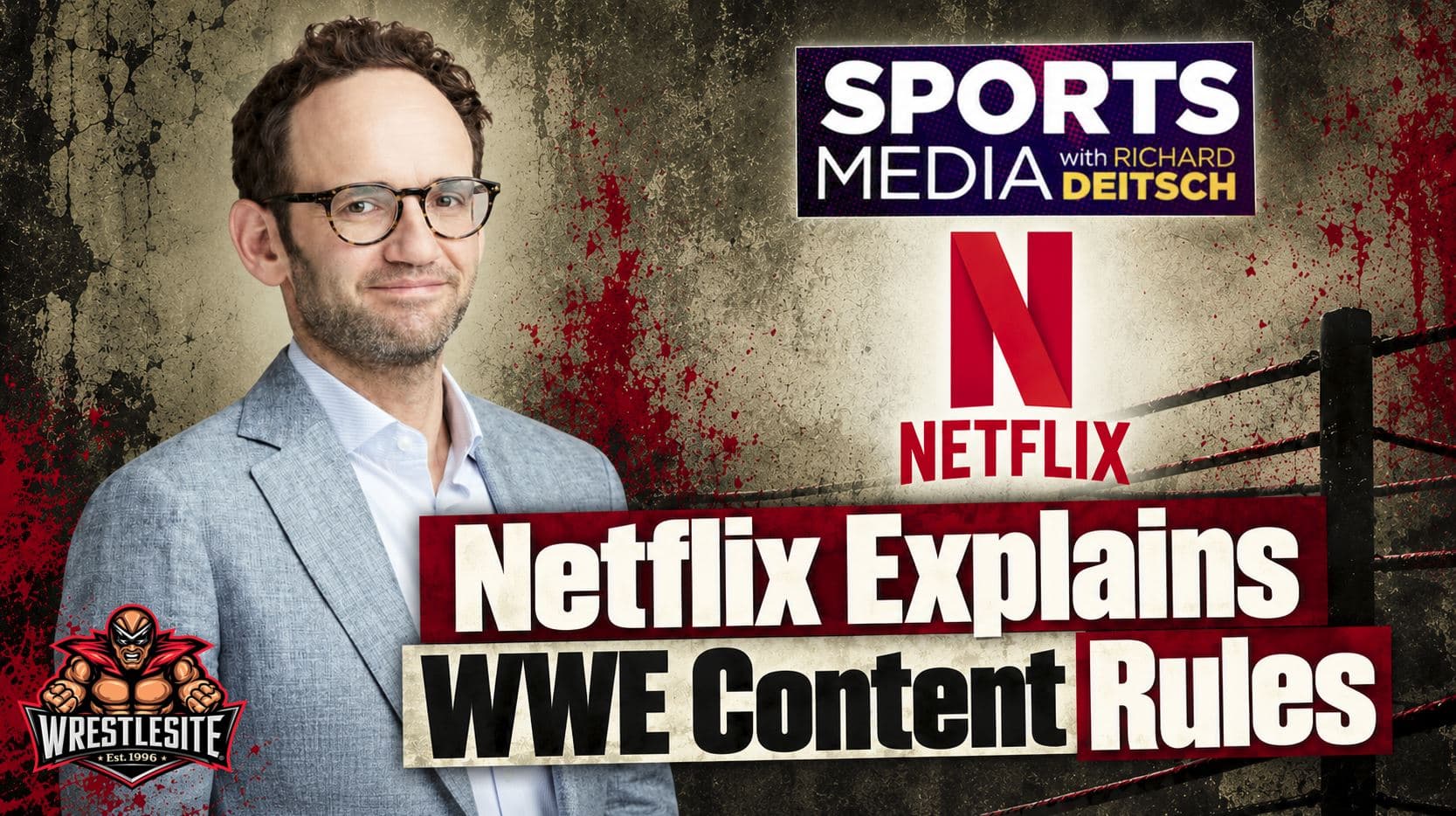 Gabe Spitzer discusses Netflix’s involvement with WWE RAW programming and its content standards