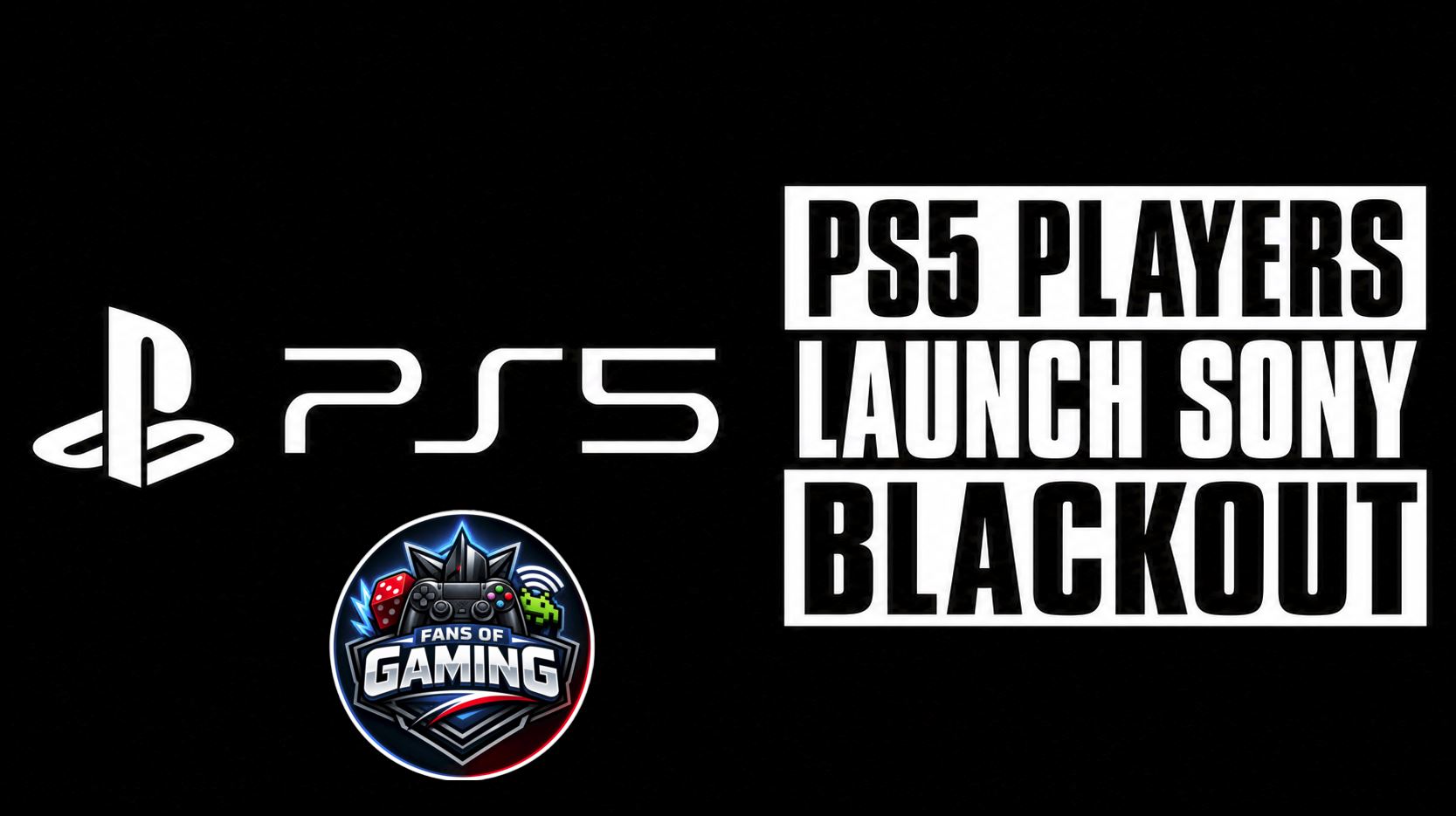 PS5 players unplug consoles worldwide during coordinated Sony protest over physical disc manufacturing plans changes