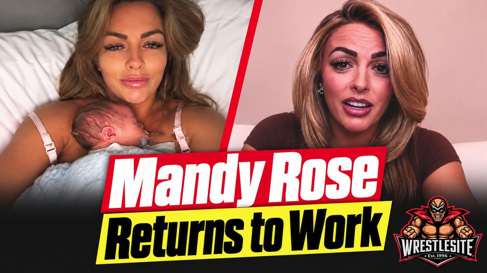Mandy Rose discusses WWE business ventures after welcoming her first child and returning to content creation