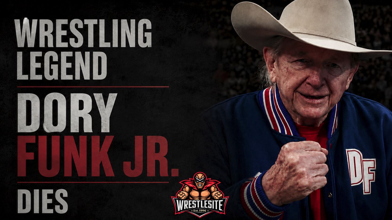 Dory Funk Jr. poses during his legendary professional wrestling career as a former NWA World Heavyweight Champion