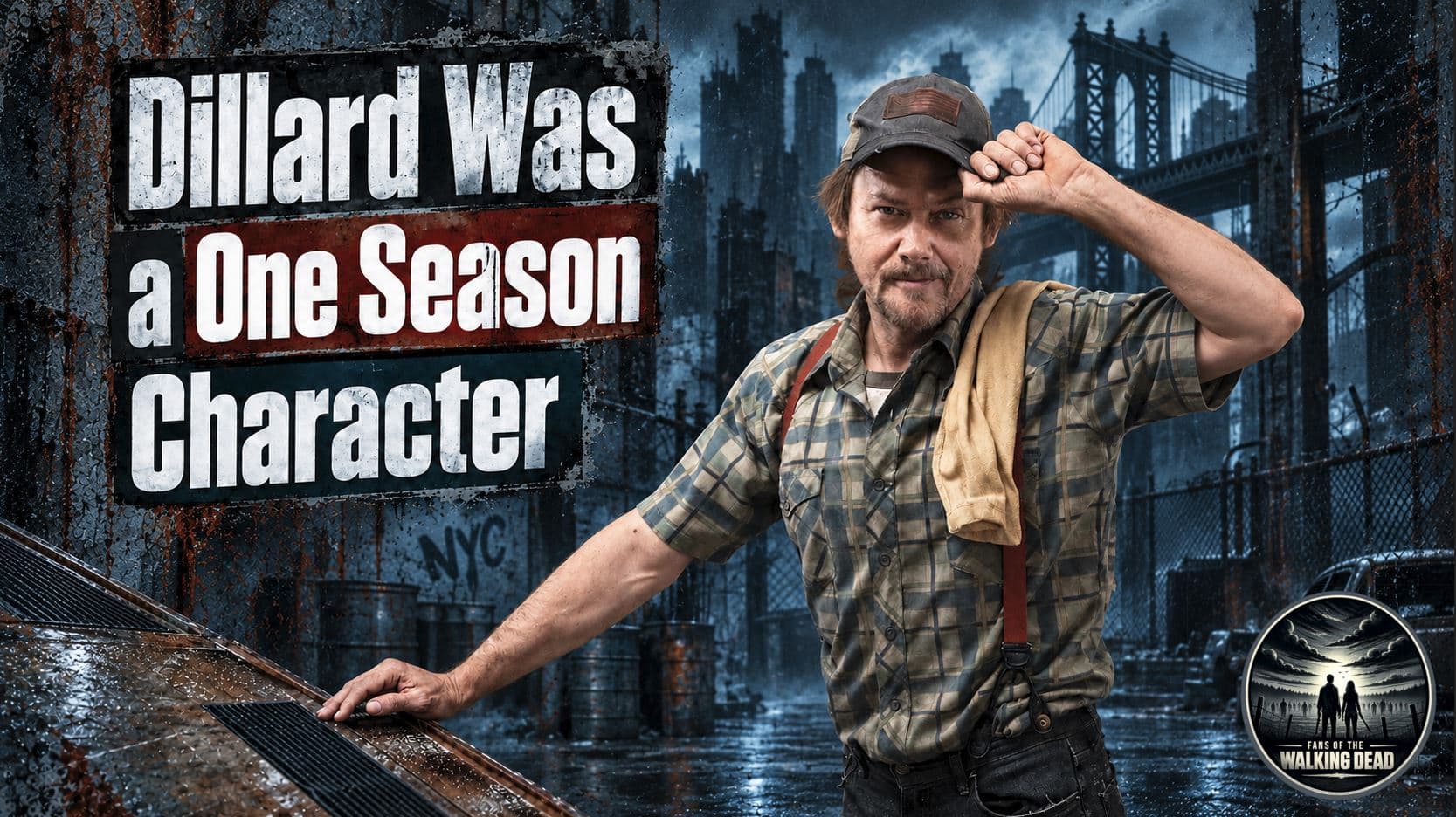 Seth Hoffman discusses Dillard’s final Dead City storyline and possible miniseries
