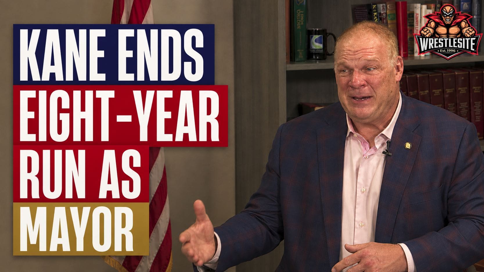 Glenn Jacobs finishes eight years as Knox County mayor after completing his second and final term