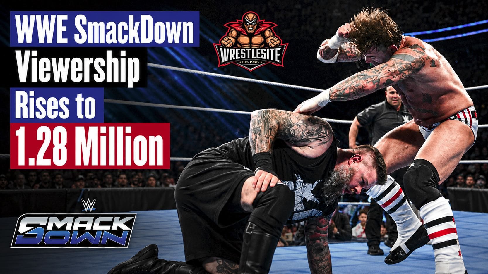 WWE SmackDown drew 1,280,000 viewers on USA Network for its August 21, 2026, episode broadcast