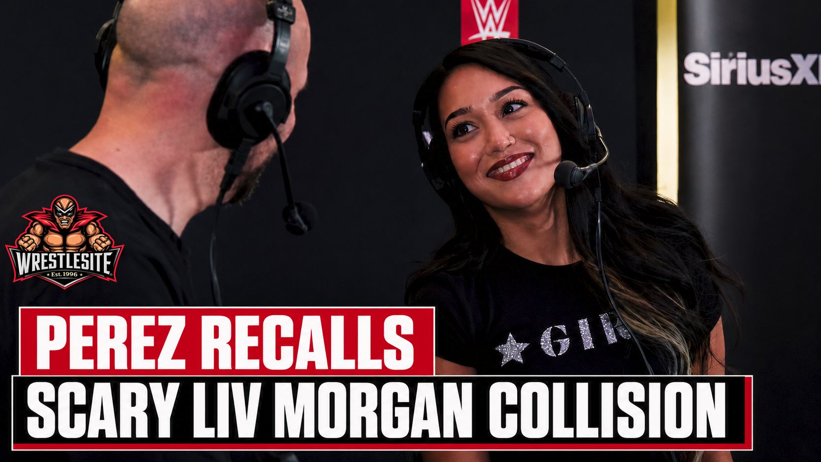 Roxanne Perez recalls her frightening head collision with Liv Morgan during a WWE segment before WrestleMania