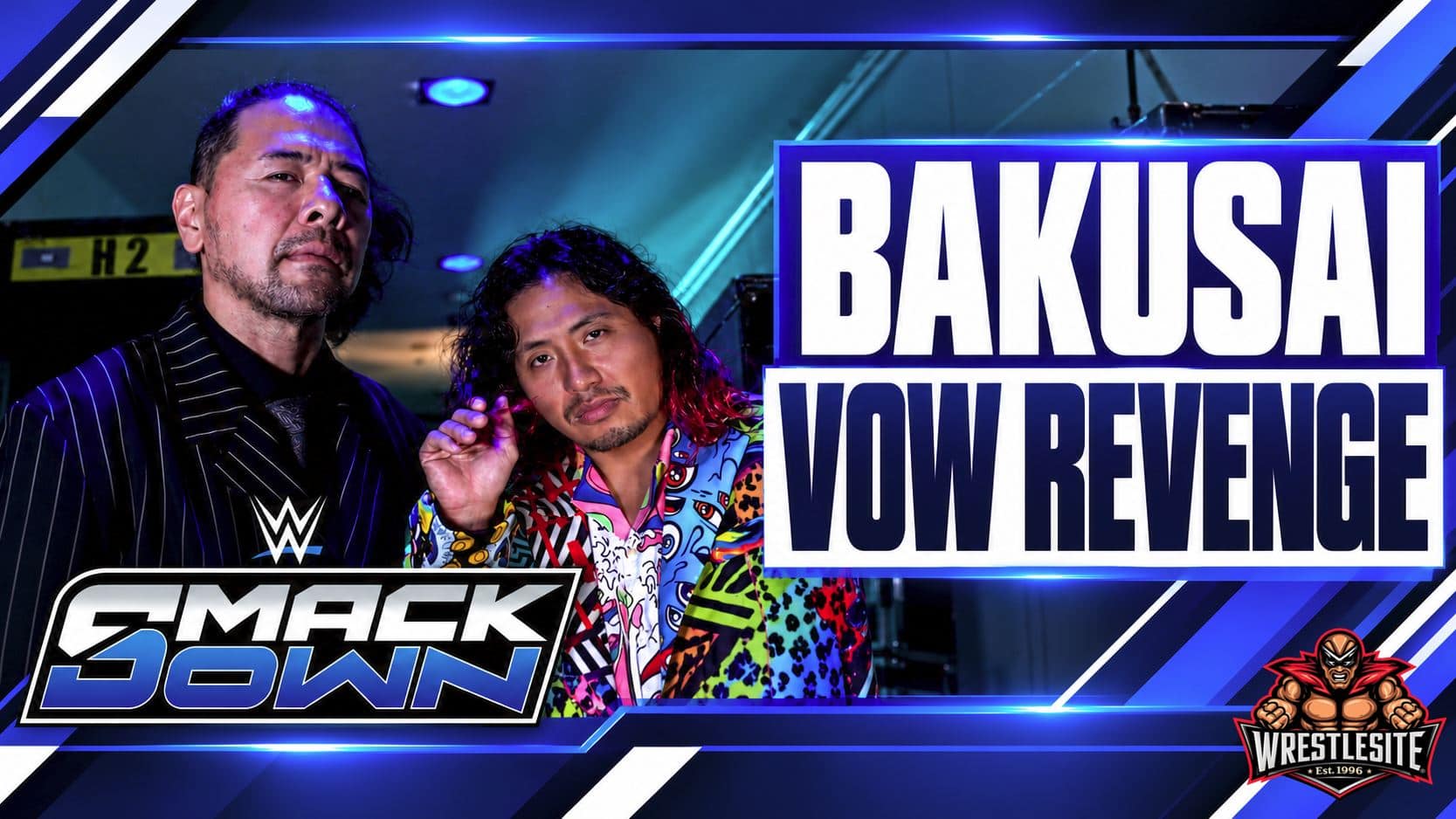 Bakusai threaten The MFTs and Haku during WWE SmackDown warning segment on September 25 2026