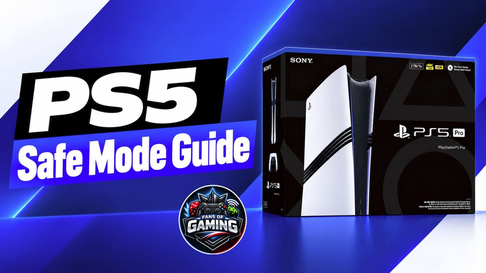 How to exit PS5 Safe Mode and troubleshoot software and display problems
