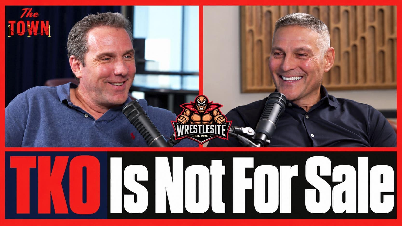 Ari Emanuel explains why TKO will not sell WWE and UFC to another major media company