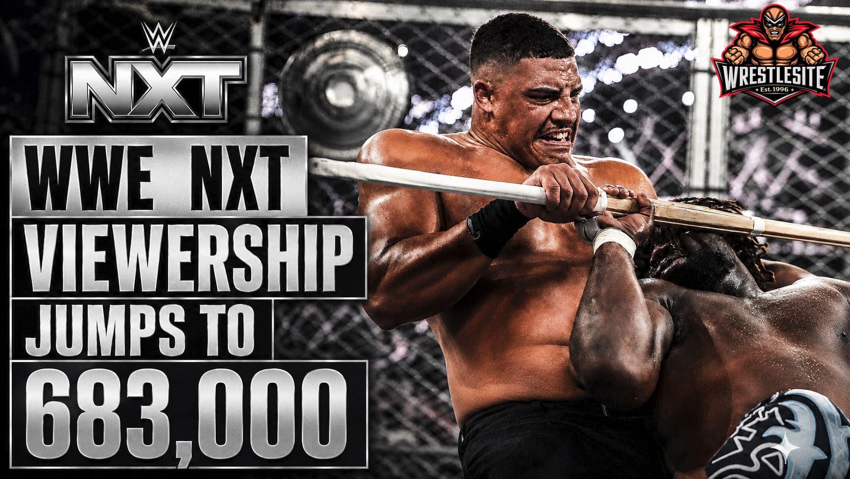 WWE NXT posts 683,000 viewers and 0.14 demo rating for August 18, 2026, Netflix episode