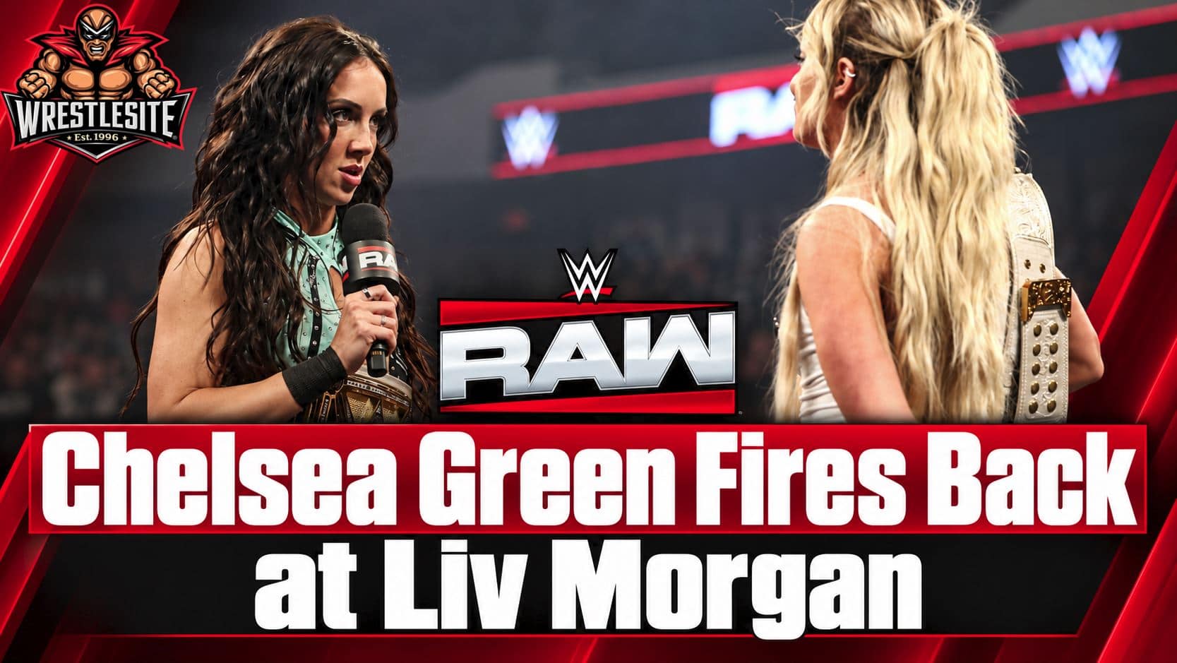 Chelsea Green Fires Back at Liv Morgan
