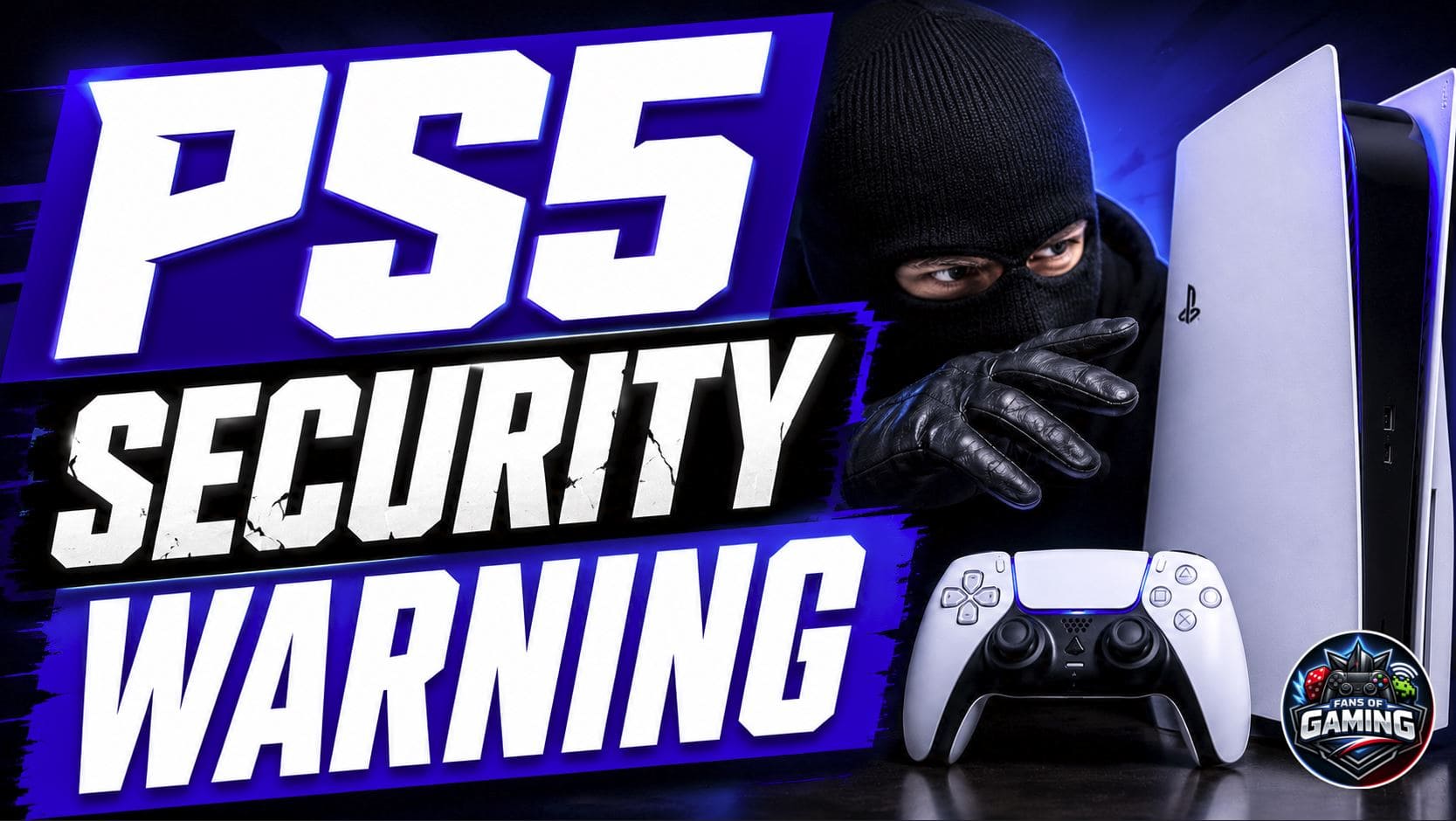 PlayStation 5 console shown as PSN users face account security concerns tied to social engineering scams