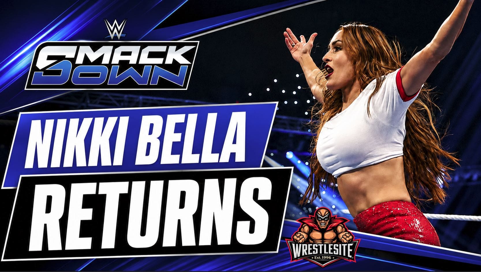 Nikki Bella returns on WWE SmackDown and saves Brie Bella from a Fatal Influence attack