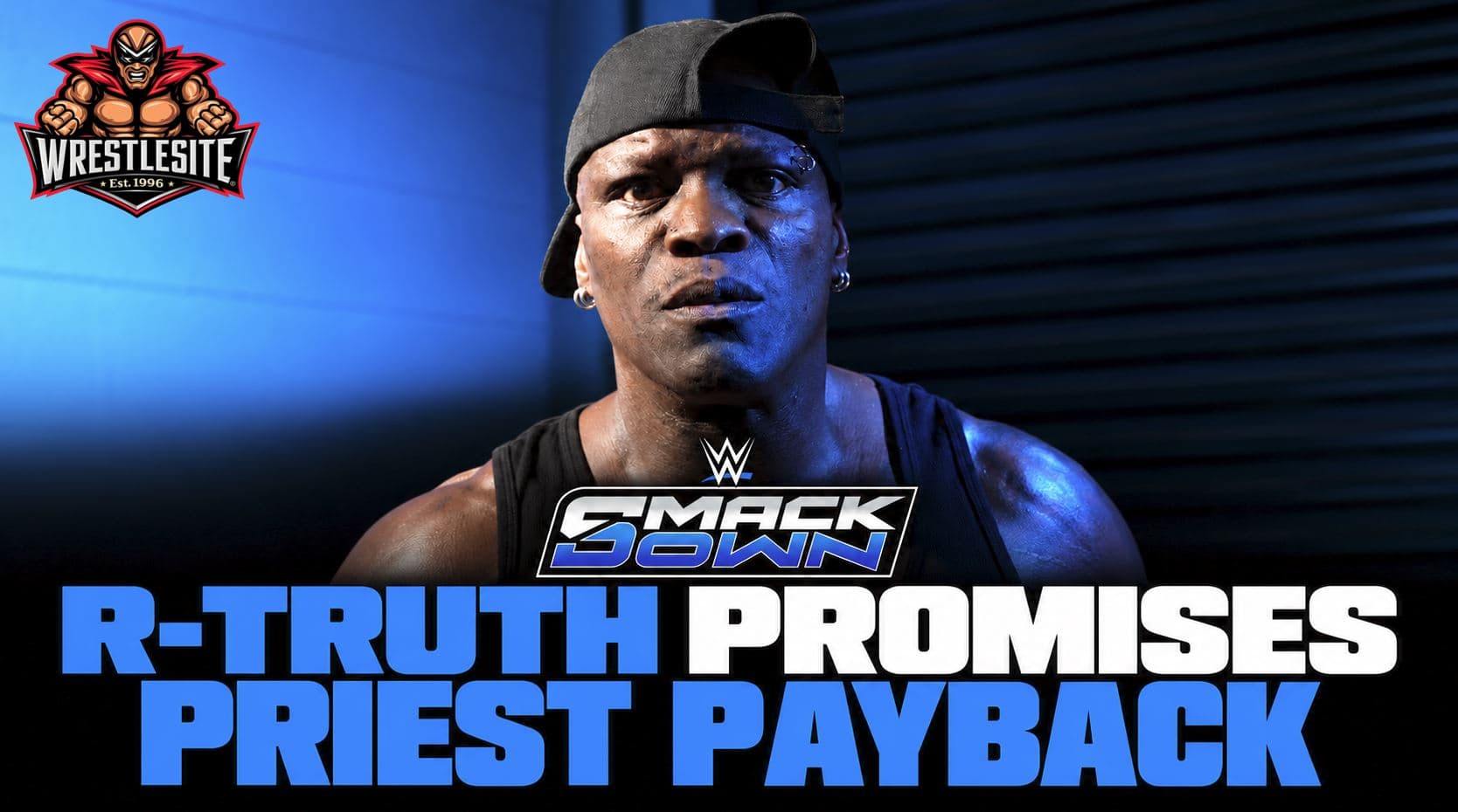 R-Truth delivers a warning to Damian Priest following his return on October 9, WWE SmackDown