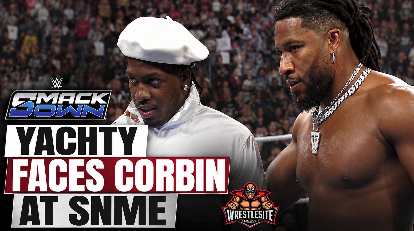 Lil Yachty faces Baron Corbin at Sunday Night’s Main Event with Trick Williams watching ringside