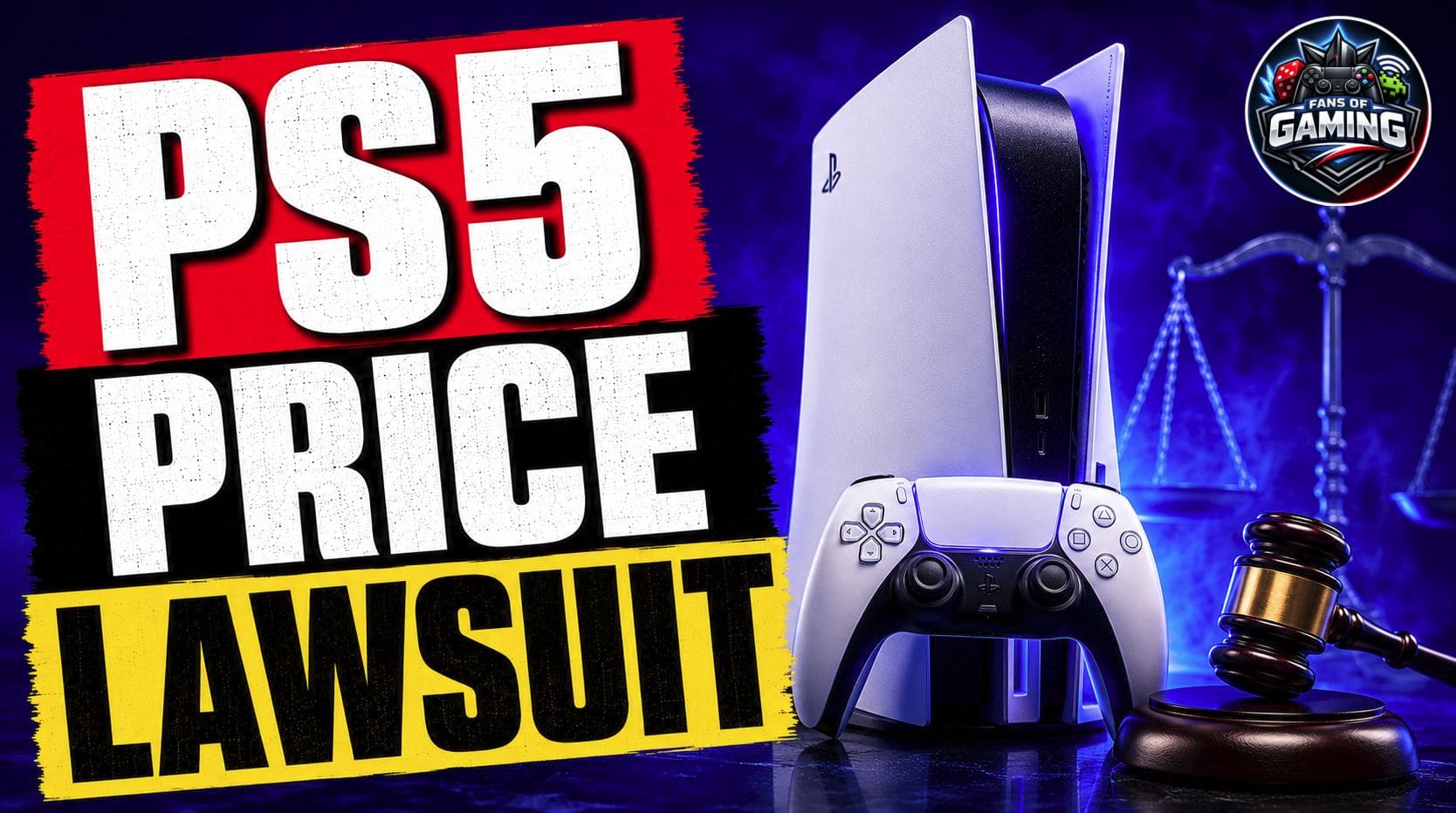 PlayStation 5 console shown as Sony faces class action lawsuit over PS5 price hikes and tariffs