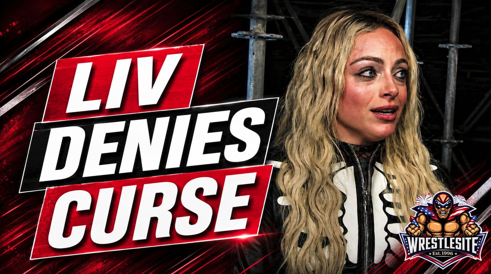 Liv Morgan reacts backstage after Danhausen curse and Queen of the Ring finals loss to IYO SKY
