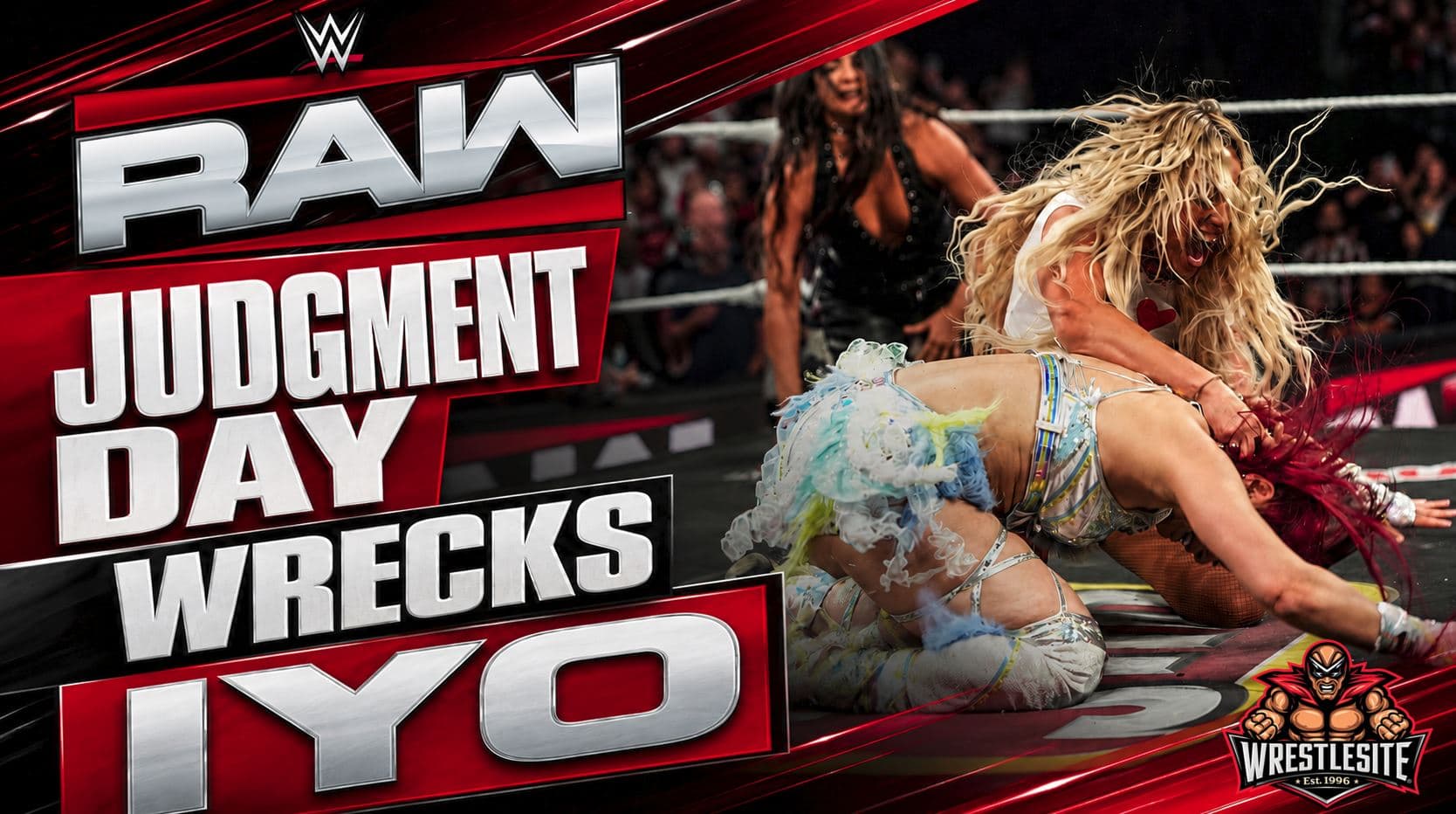 IYO SKY, Liv Morgan, Sol Ruca, Roxanne Perez, Raquel Rodriguez, Judgment Day, WWE Raw