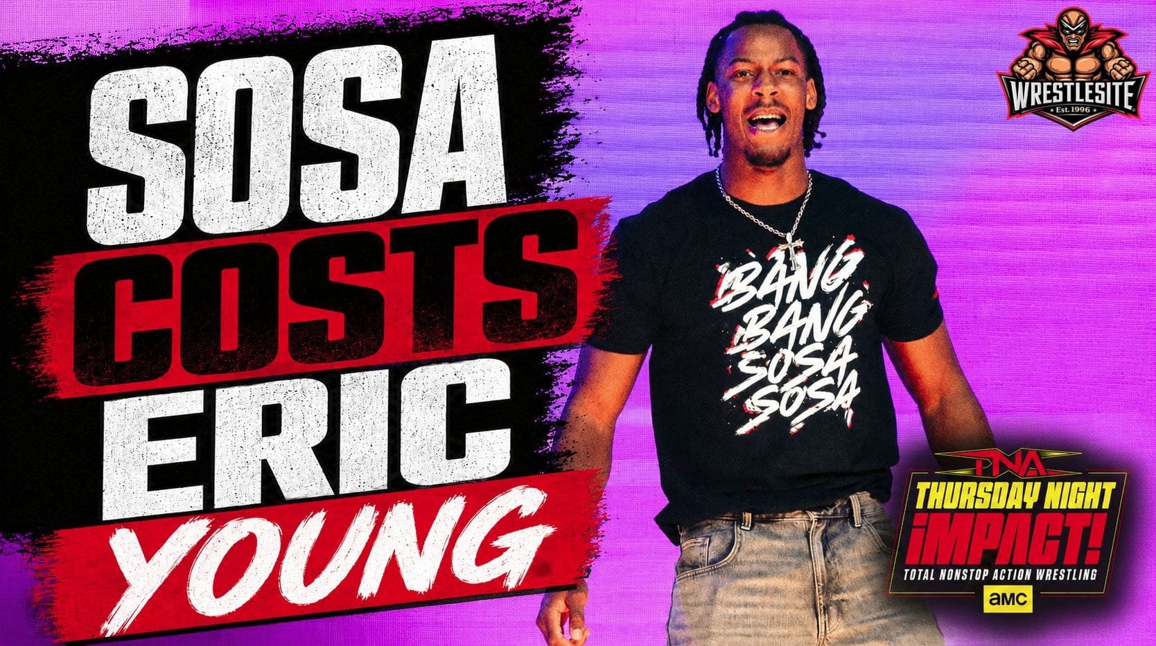 Ricky Sosa, Eric Young, Mike Santana, TNA iMPACT, TNA World Championship, Nick Nemeth, Slammiversary