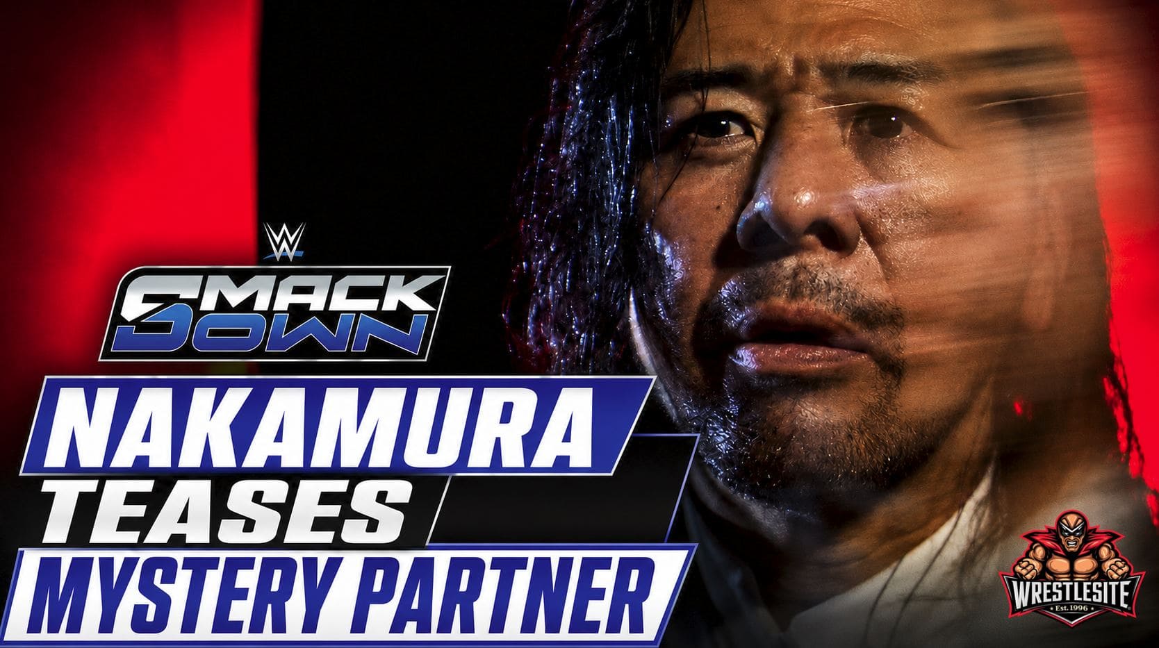 Shinsuke Nakamura warns Tama Tonga and Talla Tonga while teasing his mystery WWE SmackDown tag partner