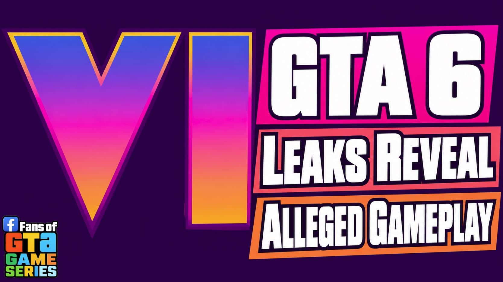 GTA 6 Leaks Reveal Alleged Gameplay