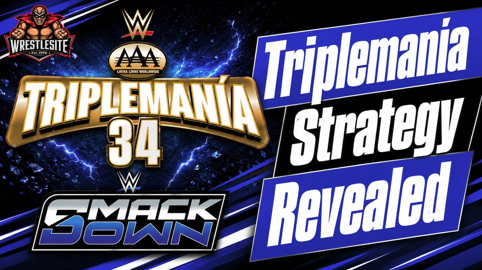 AAA presents Triplemanía 34 in Las Vegas while WWE SmackDown runs in Mexico City
