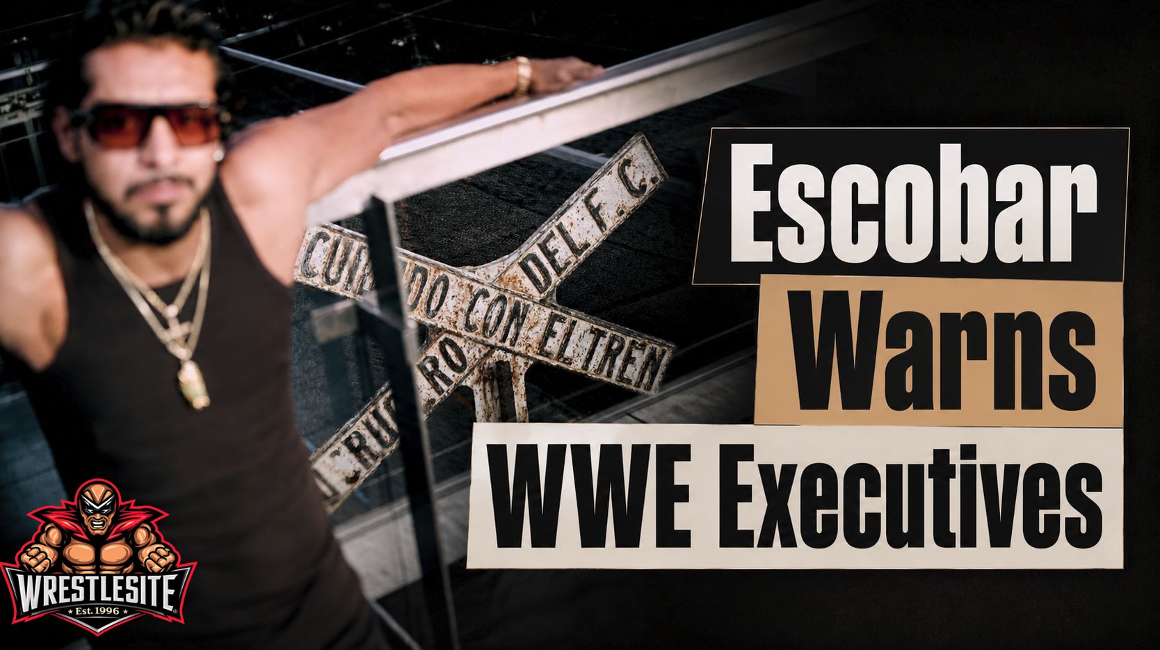 Santos Escobar addresses Triple H and Nick Khan while preparing for life after his WWE departure