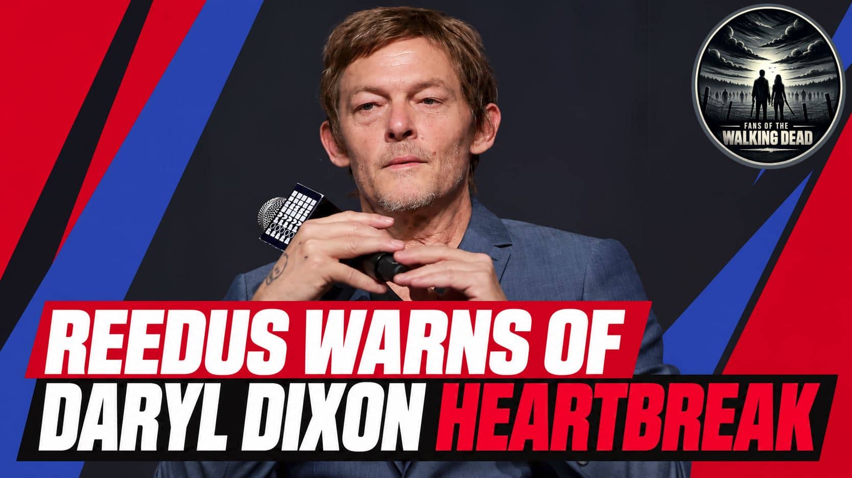 Norman Reedus previews an emotional final Daryl Dixon season at New York Comic Con 2026
