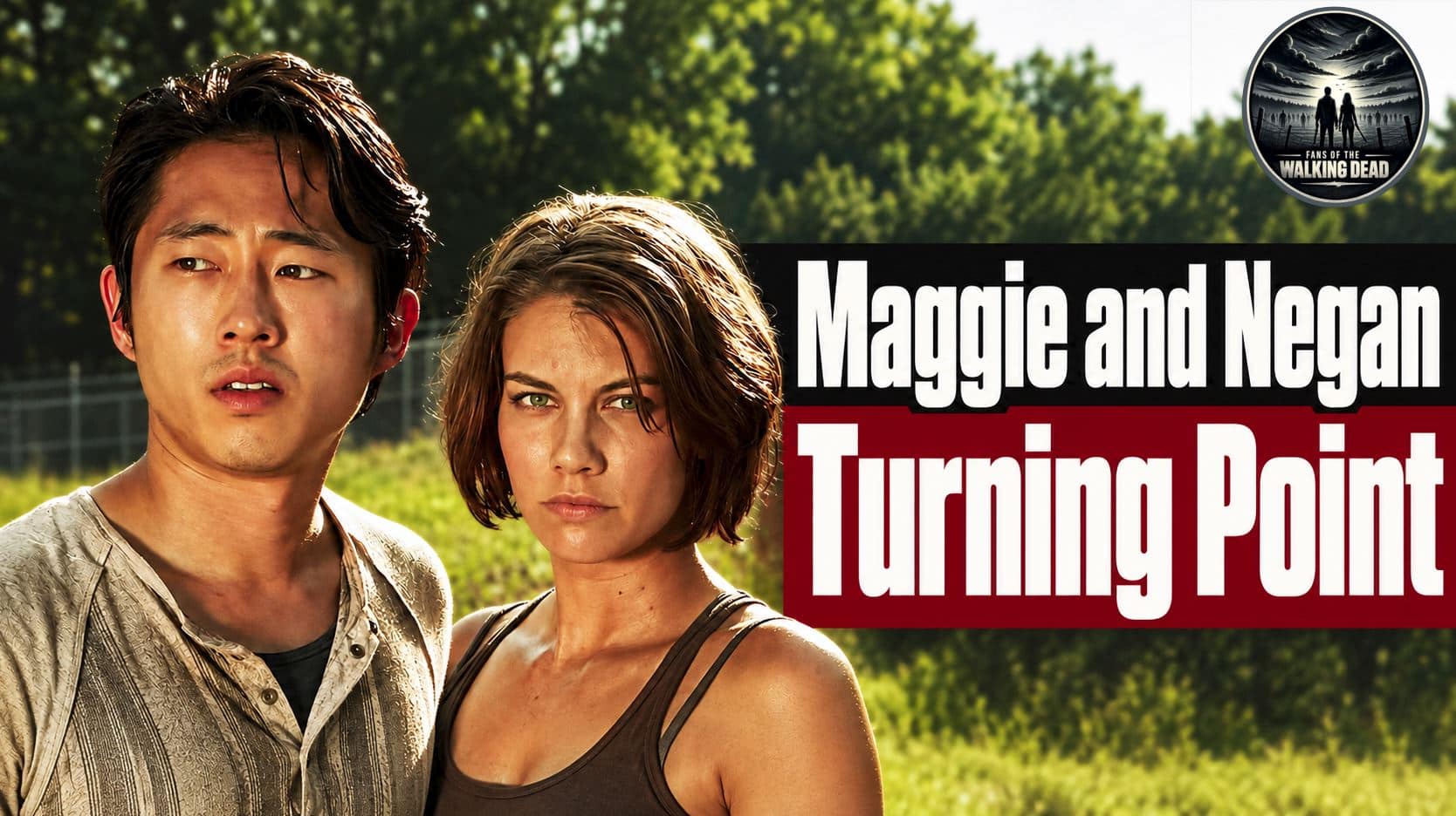 Maggie and Negan share an emotional conversation during The Walking Dead: Dead City Season 3 finale