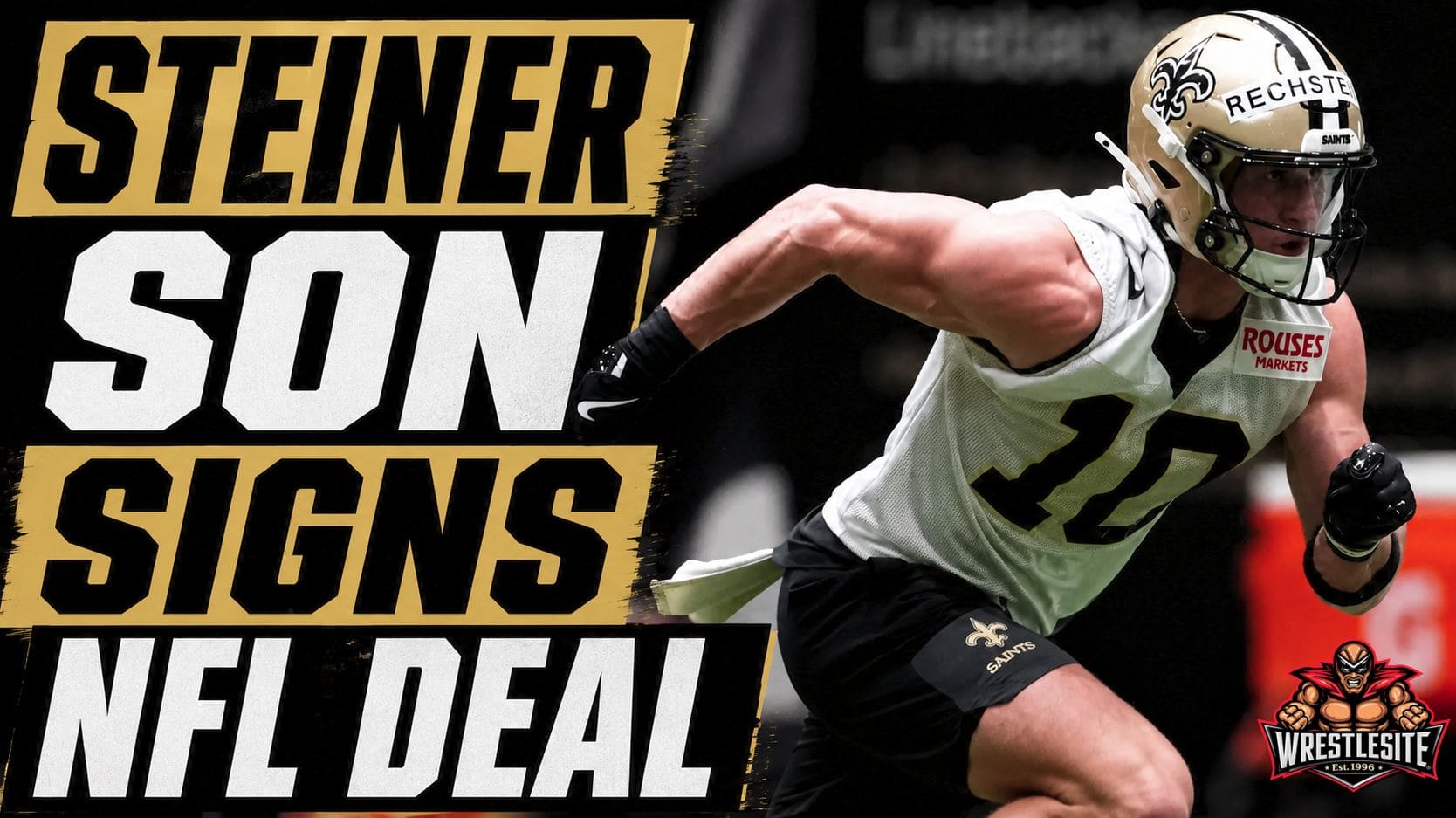 Brock Rechsteiner signs with New Orleans Saints after Jacksonville State football career and rookie mini-camp.
