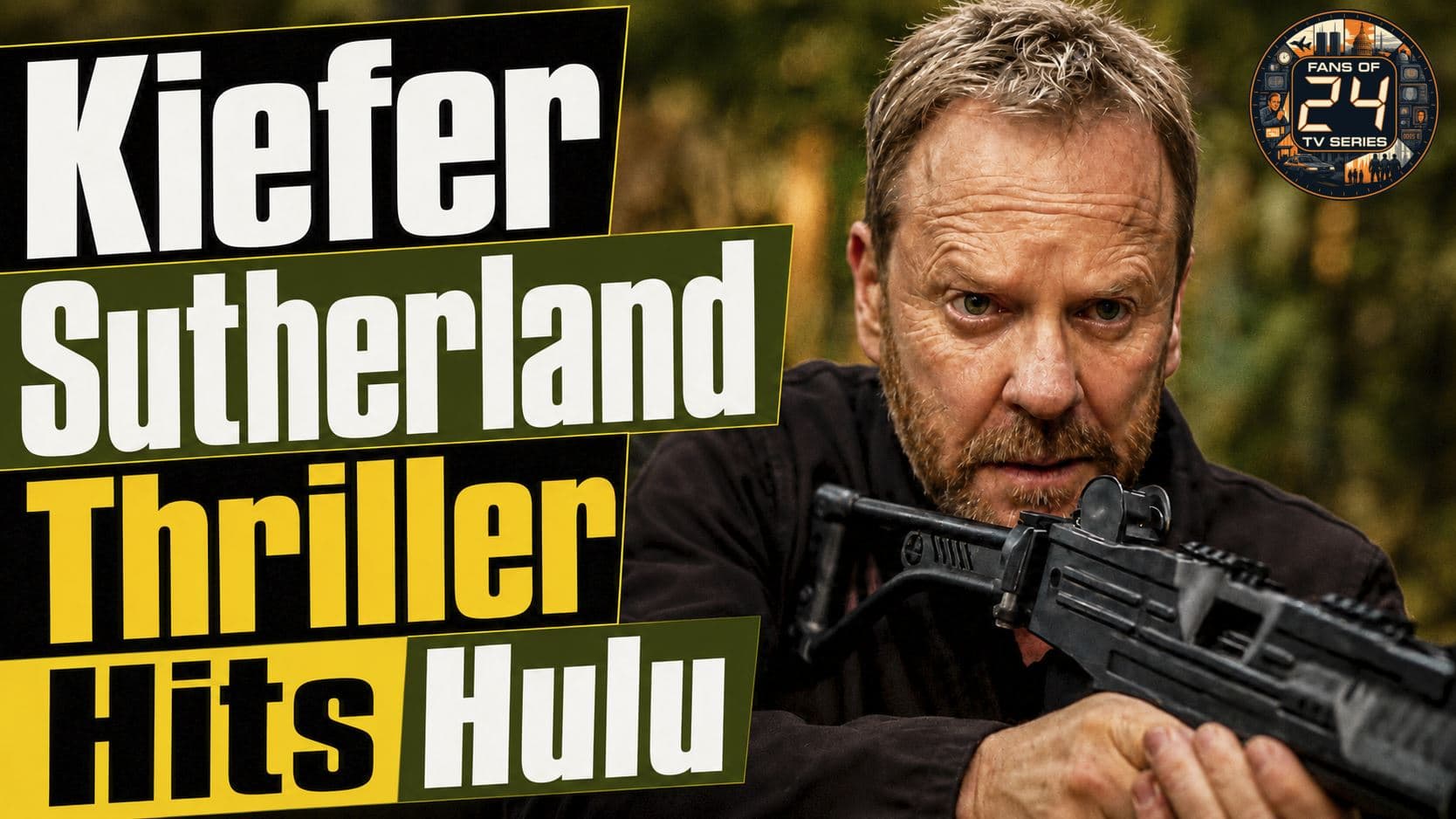 Kiefer Sutherland stars as an Army officer fighting a cartel in Hulu thriller Brothers Under Fire