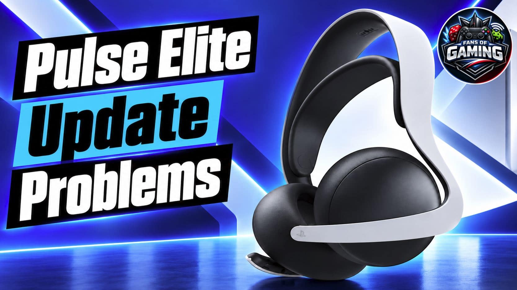 Sony’s PS5 Pulse Elite firmware update causes connection issues between the headset and PlayStation Link device