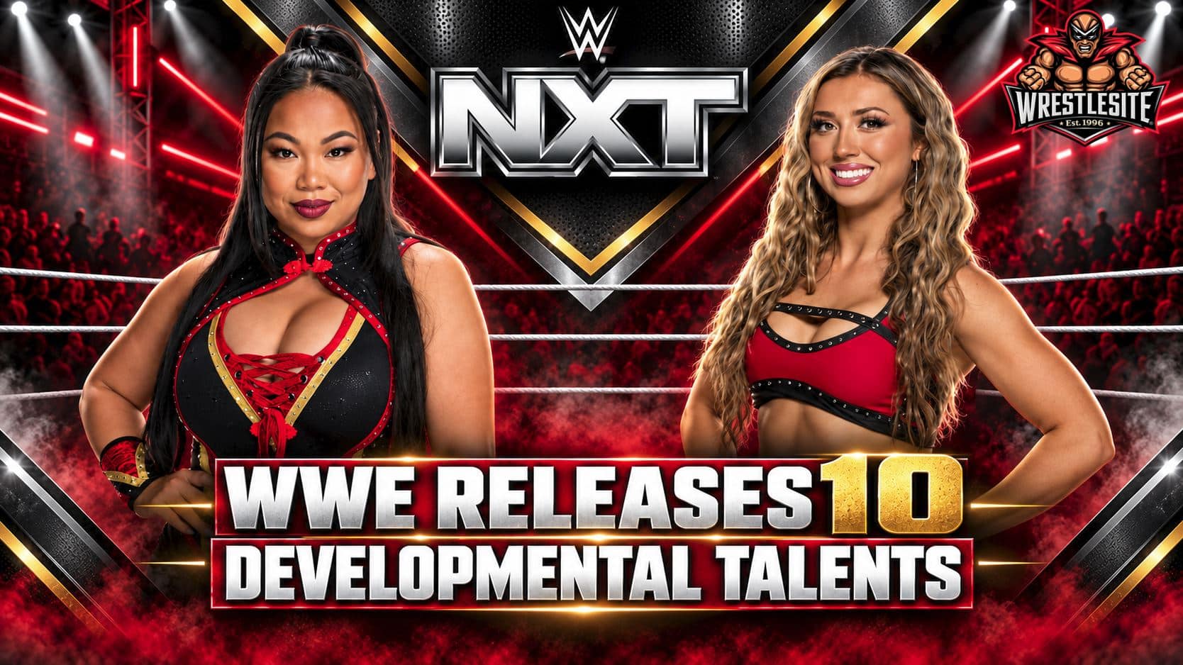 Jasper Troy and Wendy Choo appear during WWE NXT programming before the developmental roster cuts