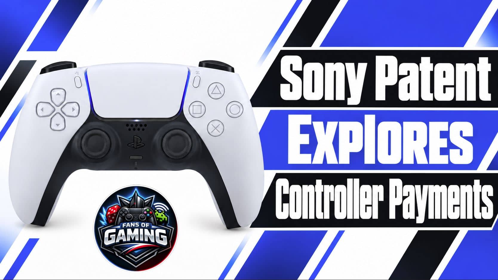 Sony’s proposed PlayStation controller payment system connects a nearby smartphone to simplify console purchases digitally