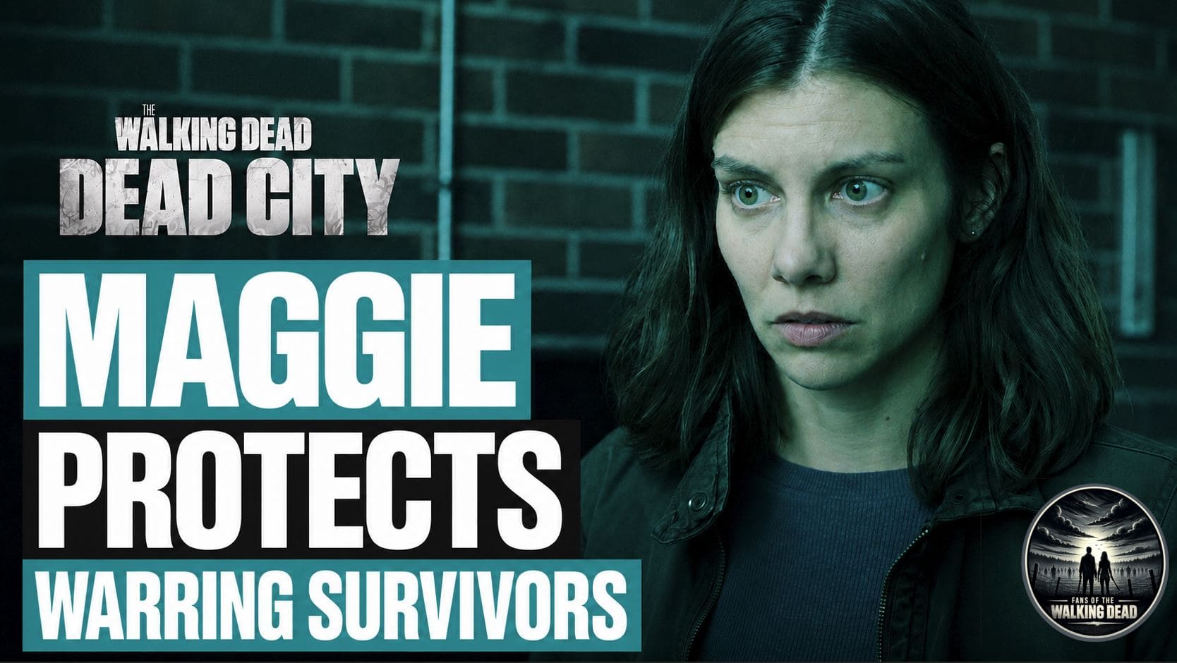Maggie and Luis discuss protecting the Bricks while wounded survivors receive medical treatment in Dead City season 3