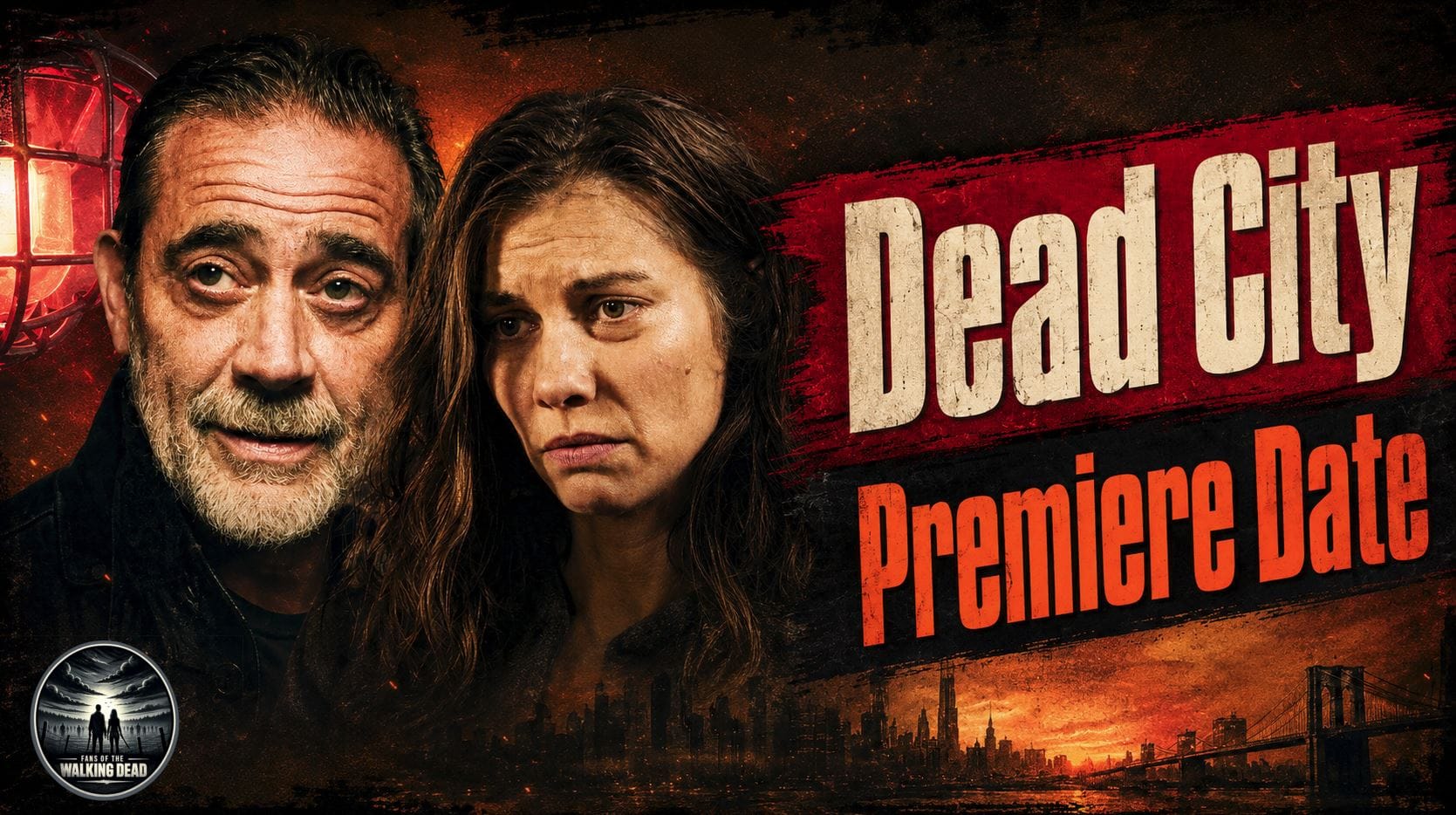 Maggie and Negan stand together in The Walking Dead: Dead City season 3 on AMC