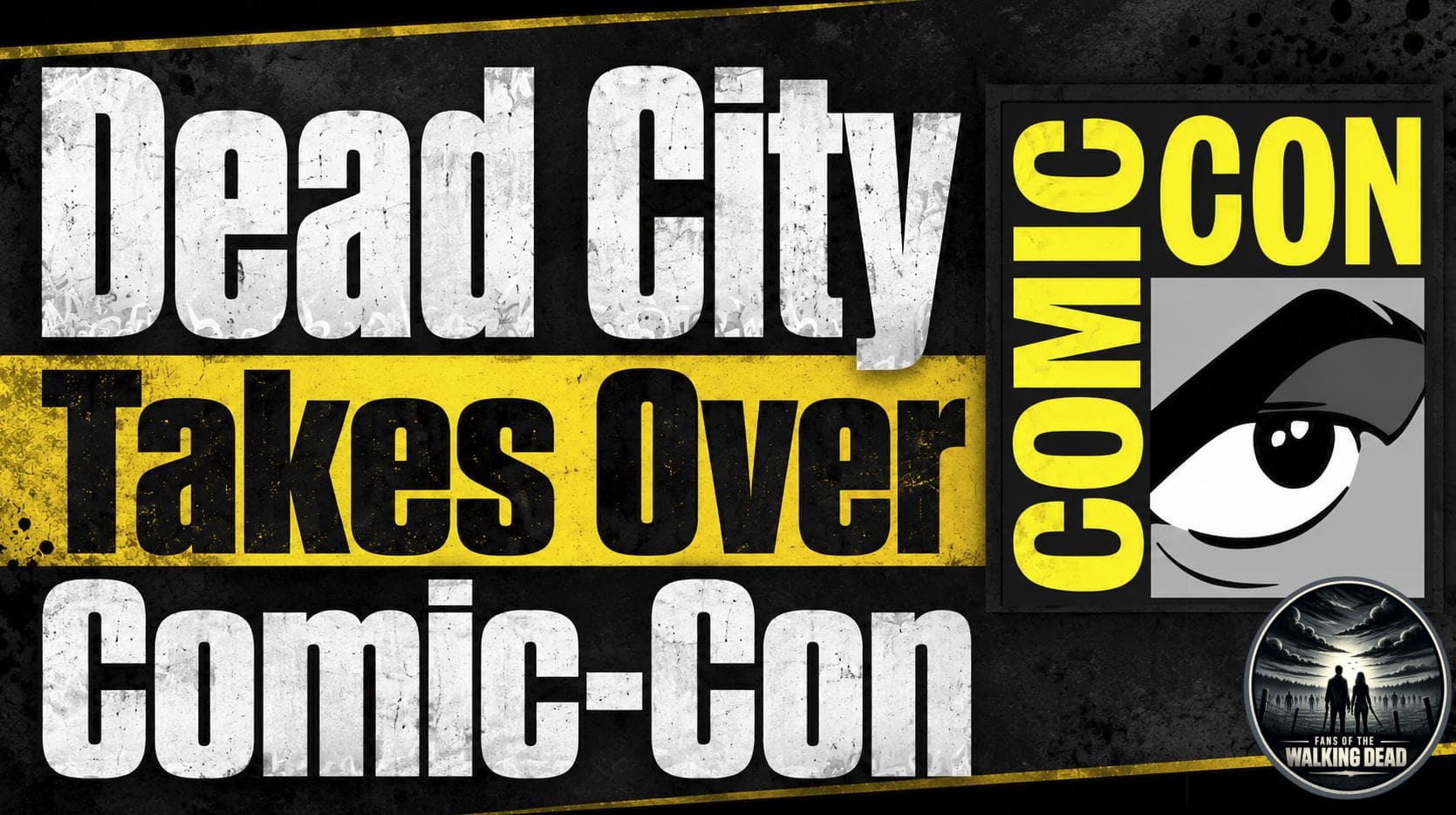 Lauren Cohan and Jeffrey Dean Morgan preview Dead City Season 3 during AMC’s San Diego Comic-Con panel