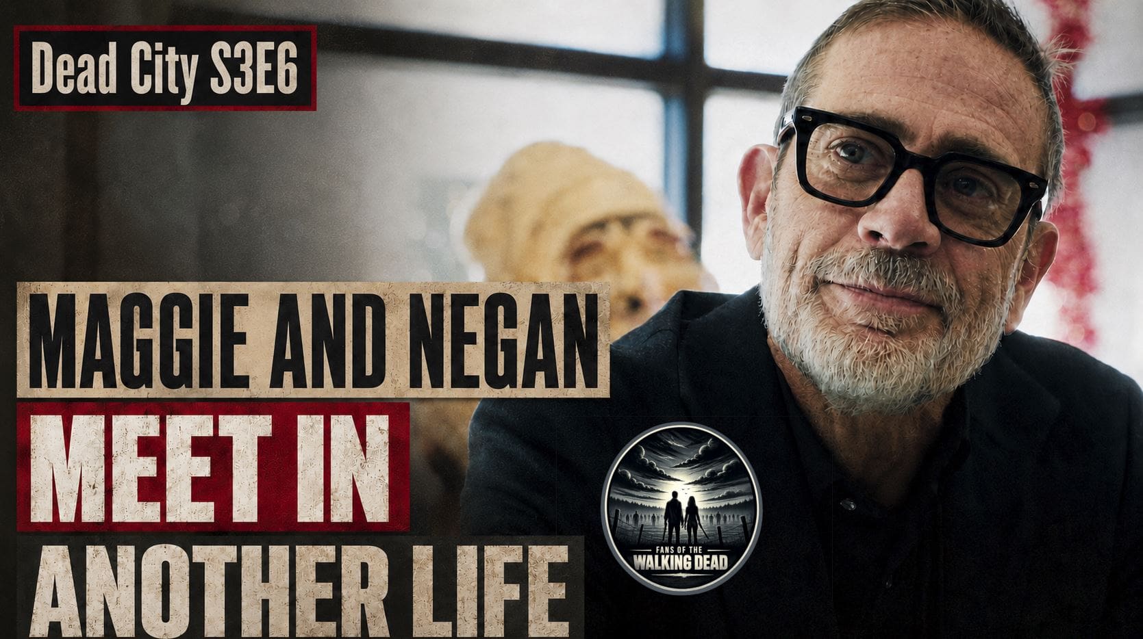 Maggie and Negan meet for coffee in Dead City alternate reality without the walker apocalypse
