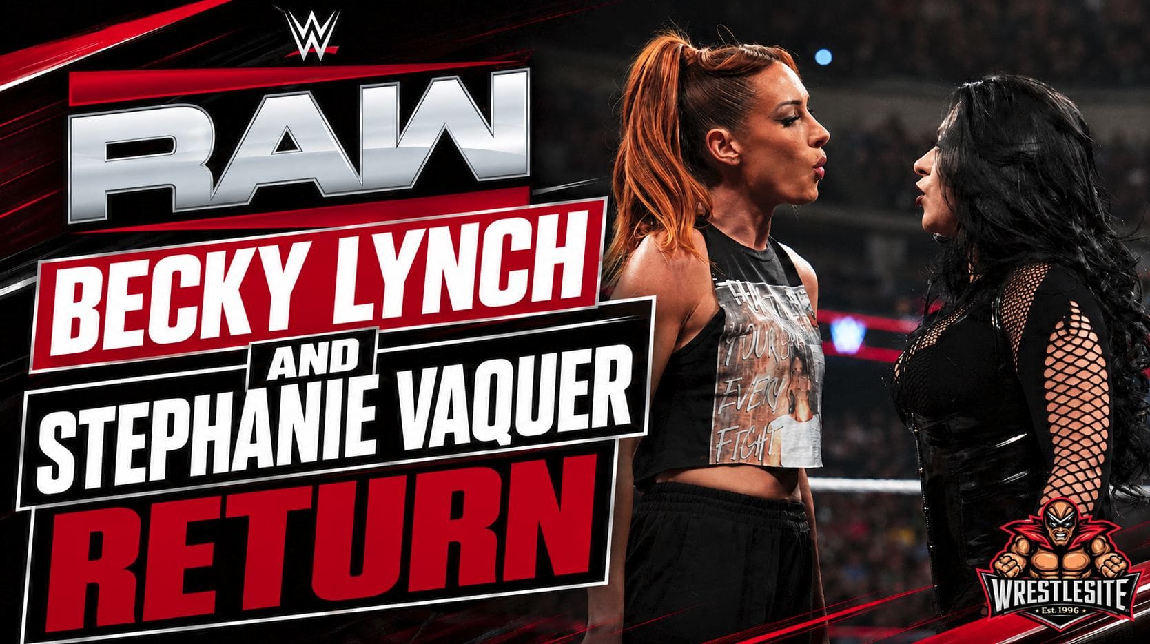 Becky Lynch and Stephanie Vaquer confront Liv Morgan following their returns on WWE Raw