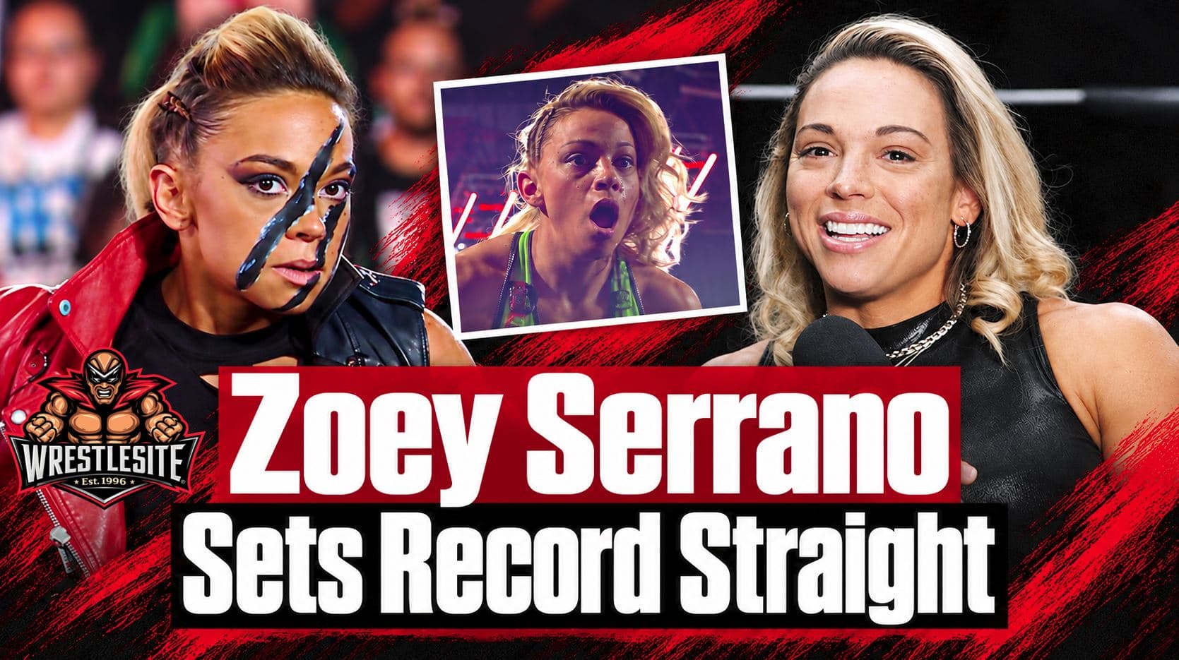Zoey Serrano discusses her sexuality, LGBTQ+ allyship, and Pure Fusion Collective history during wrestling interview