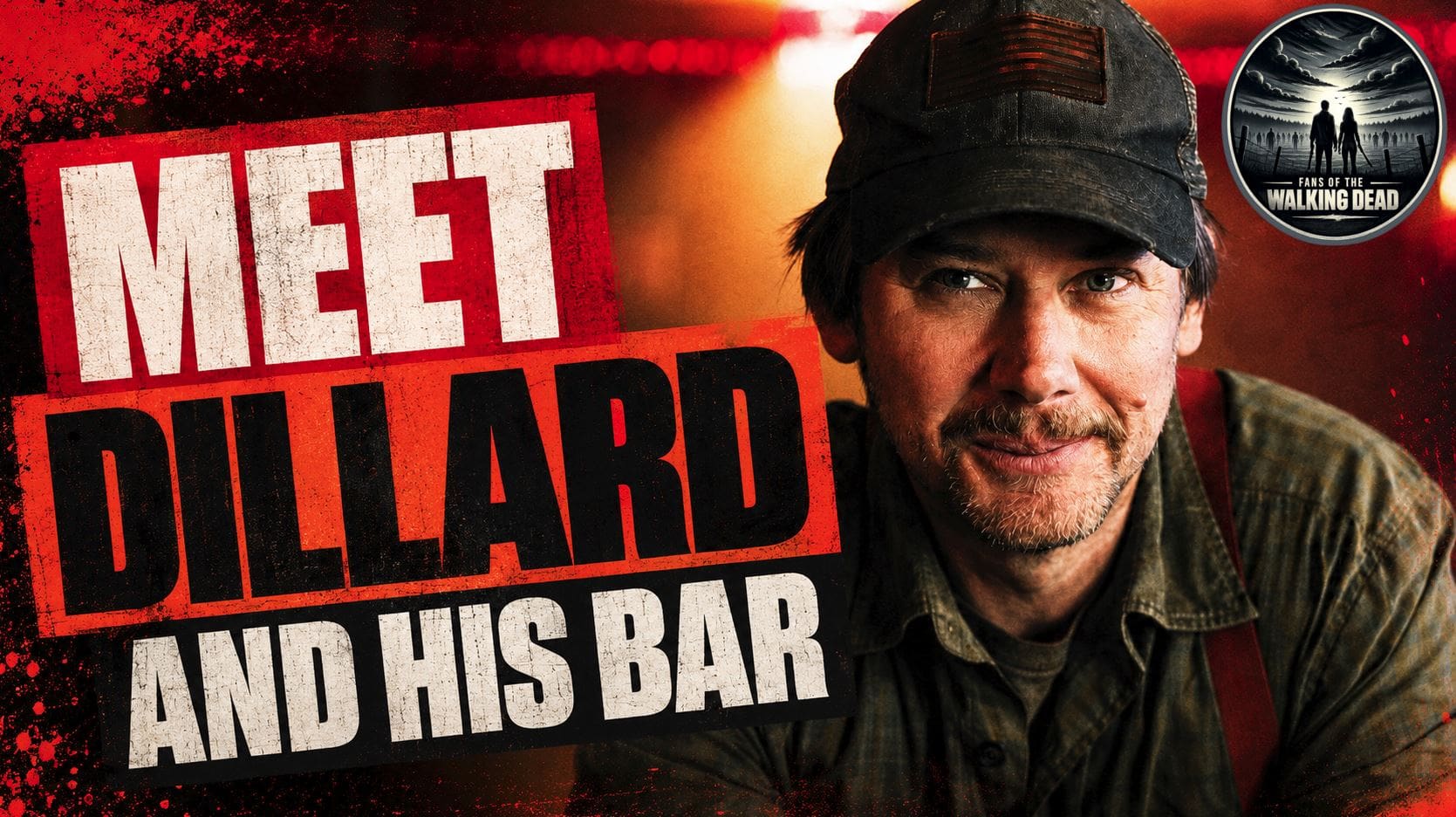 Negan joins Dillard inside his walker-filled bar during The Walking Dead: Dead City Season 3