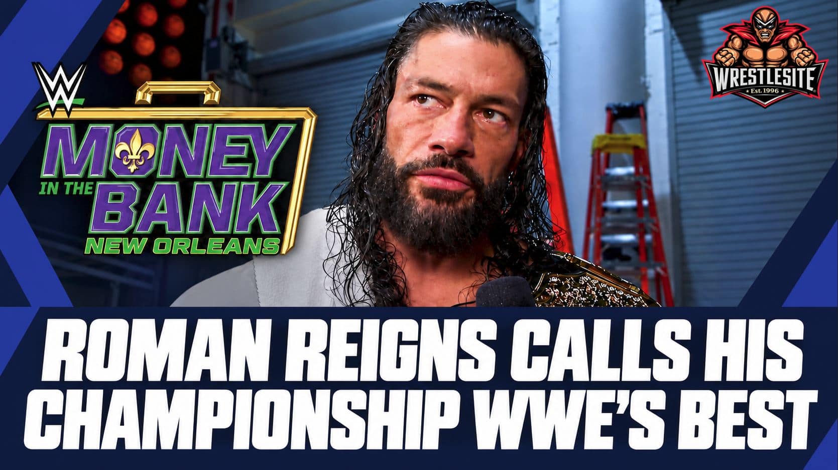 Roman Reigns discusses his World Heavyweight Championship reign after defeating LA Knight at Money in the Bank
