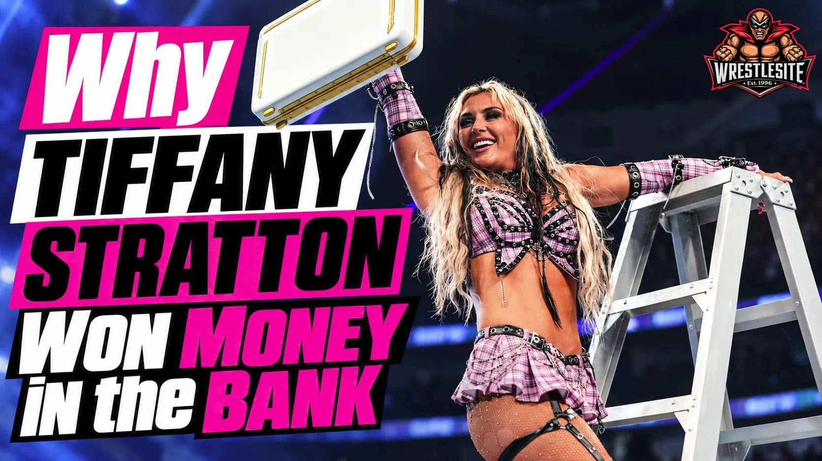 Why Tiffany Stratton Won Money in the Bank
