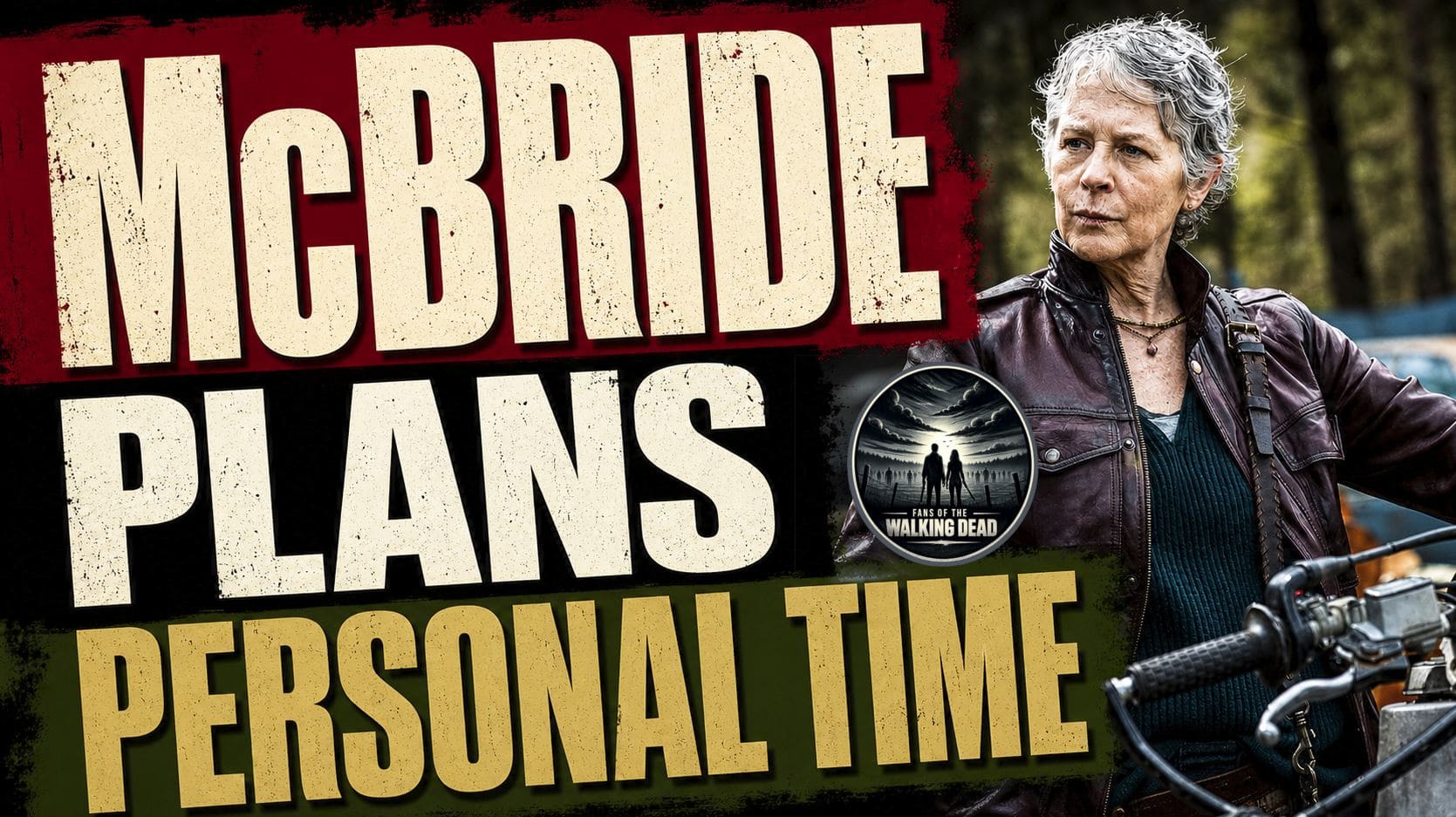 Melissa McBride discusses personal break after final season of The Walking Dead Daryl Dixon on AMC