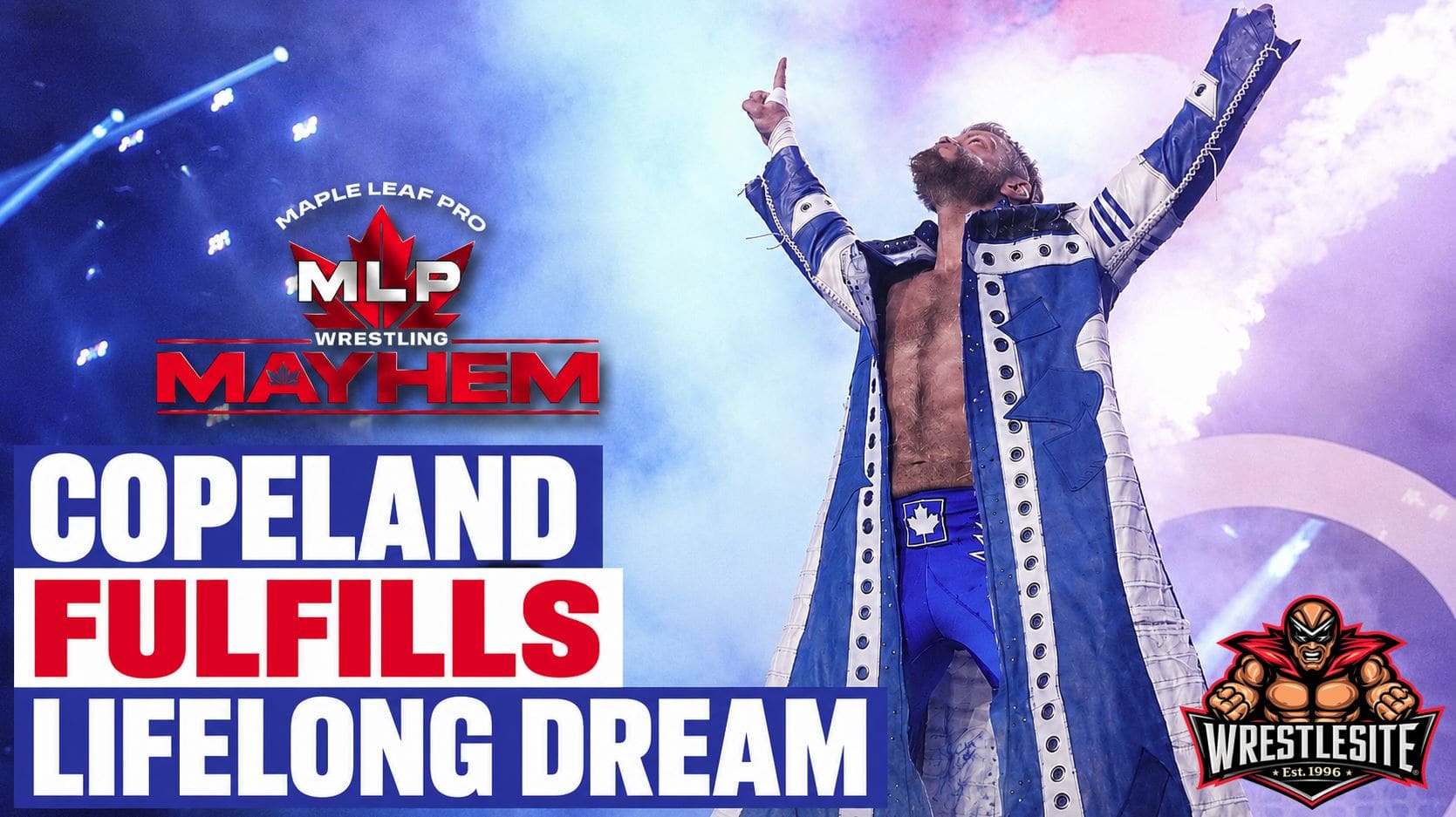 Adam Copeland discusses fulfilling his lifelong dream of wrestling inside Maple Leaf Gardens before retiring