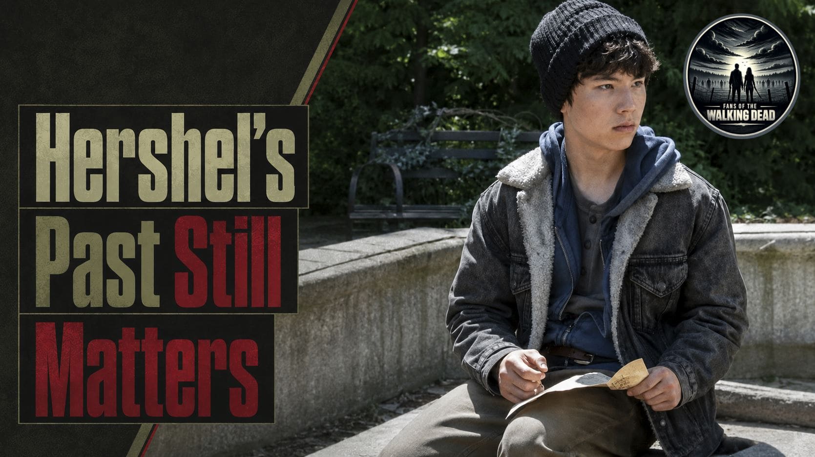 Logan Kim discusses Hershel’s past and growing bond with Maggie and Luis in Dead City Season 3