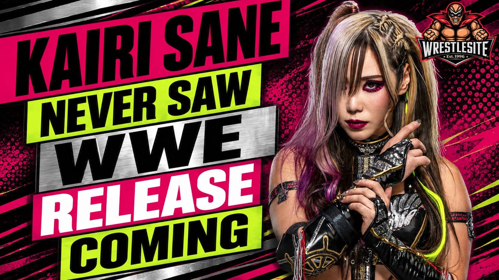 Kairi Sane reflects on her unexpected WWE release and the worldwide fan movement that inspired her to continue wrestling