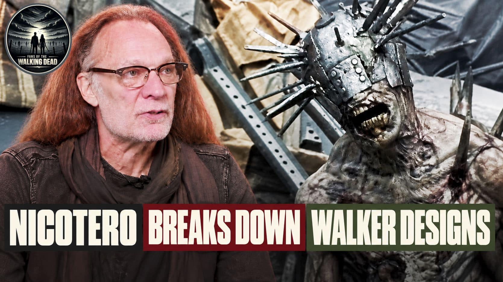 Greg Nicotero discusses Walker designs from The Walking Dead and Dead City behind the scenes