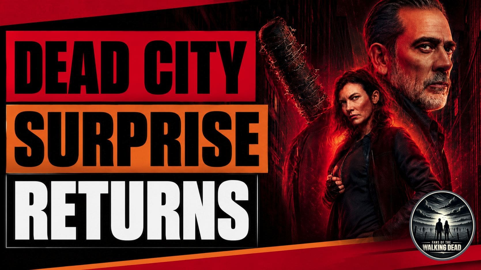 Maggie Rhee and Negan face alternate reality twist in The Walking Dead Dead City season 3