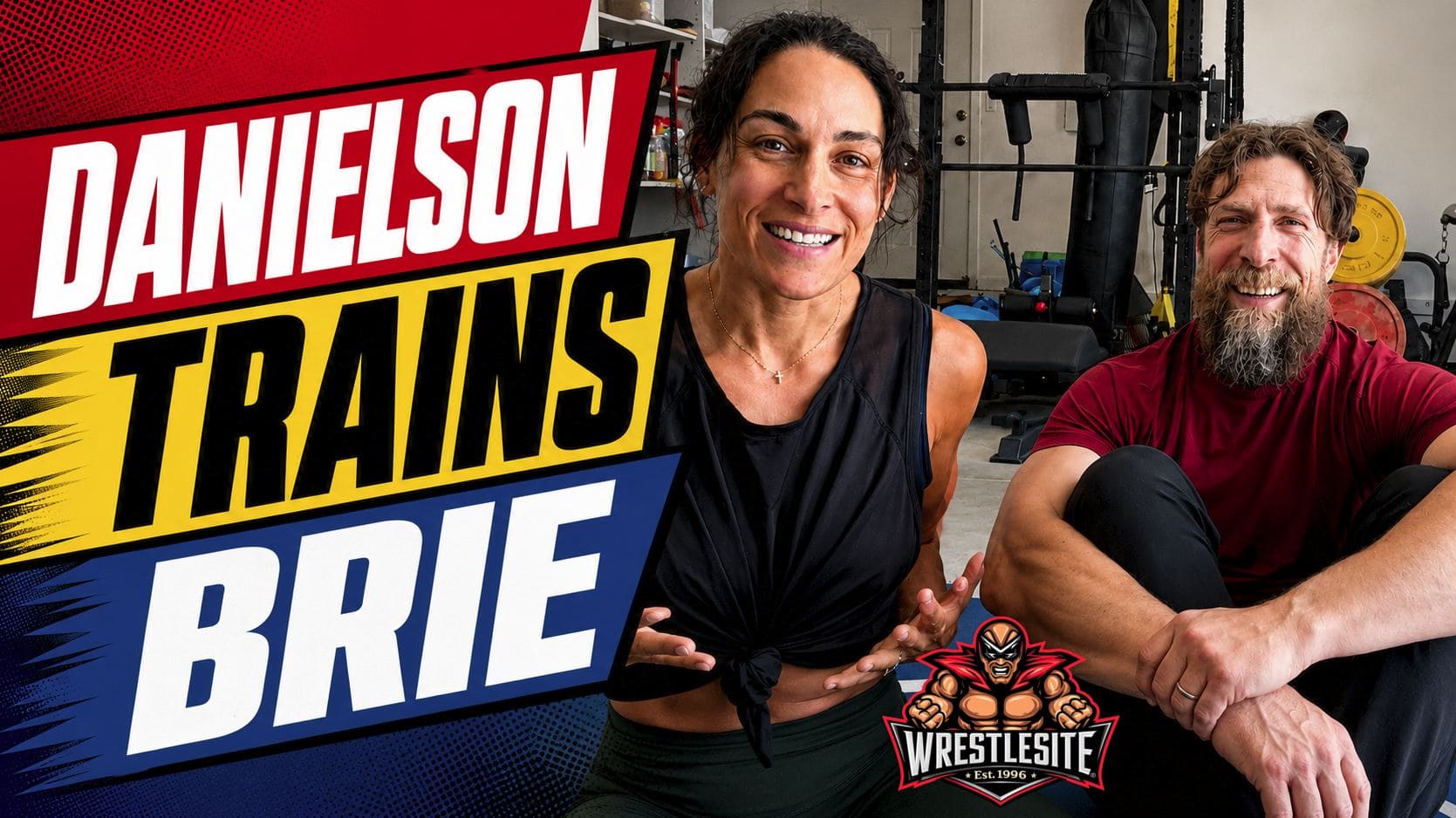 Bryan Danielson trains Brie Bella before her WWE Women’s Tag Team Championship defense against Fatal Influence