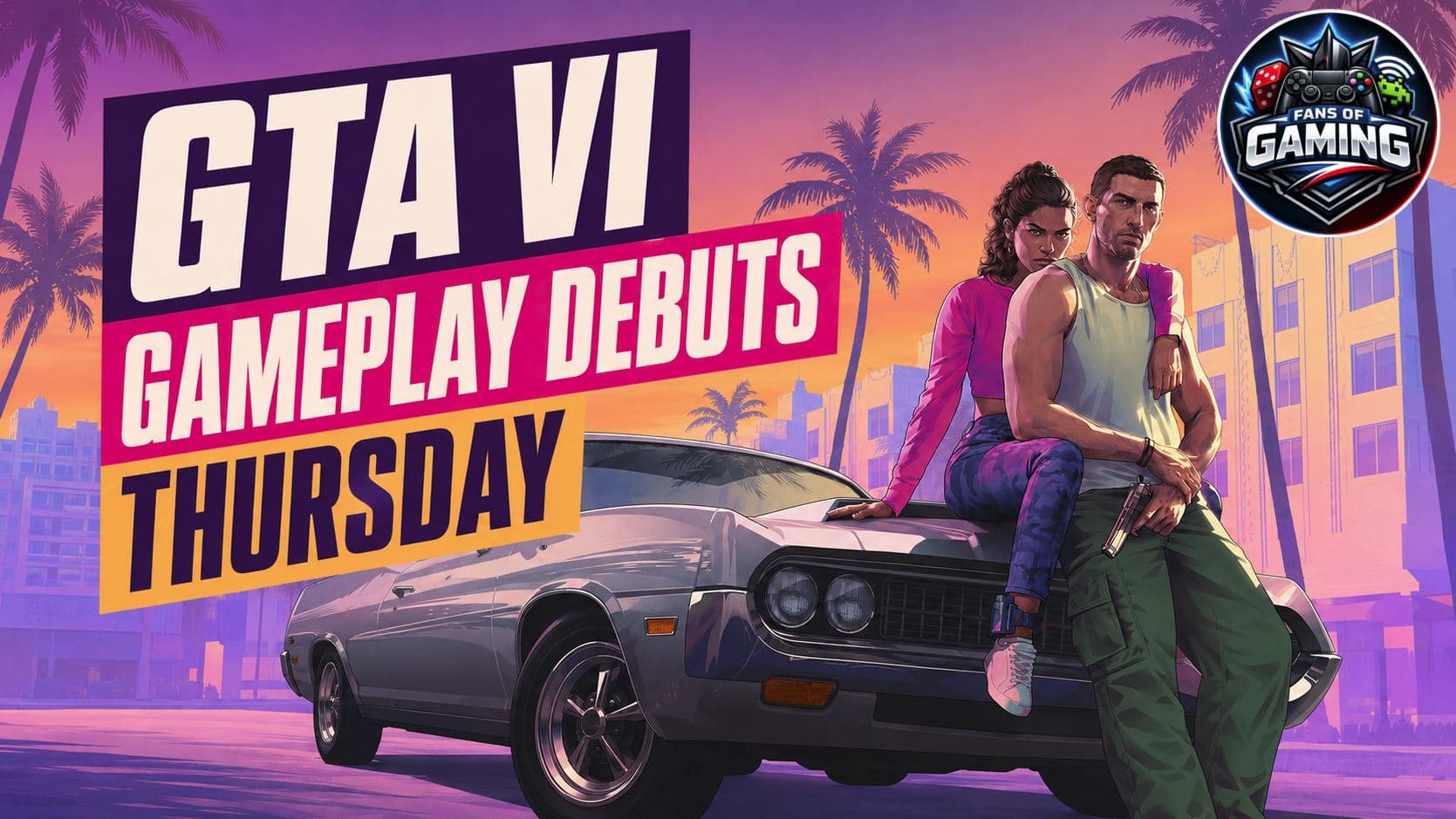 GTA VI gameplay premieres on Netflix before arriving on YouTube six hours later worldwide Thursday