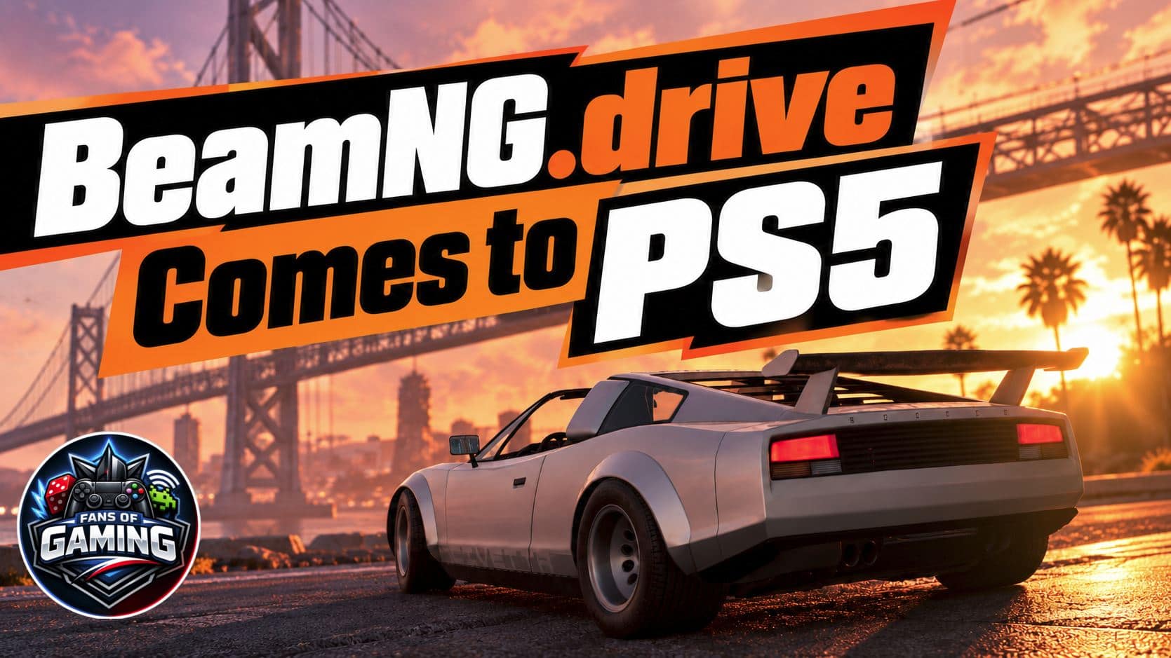 BeamNG.drive launches PS5 Early Access with crashes, customizable vehicles, and open-world driving on October 19